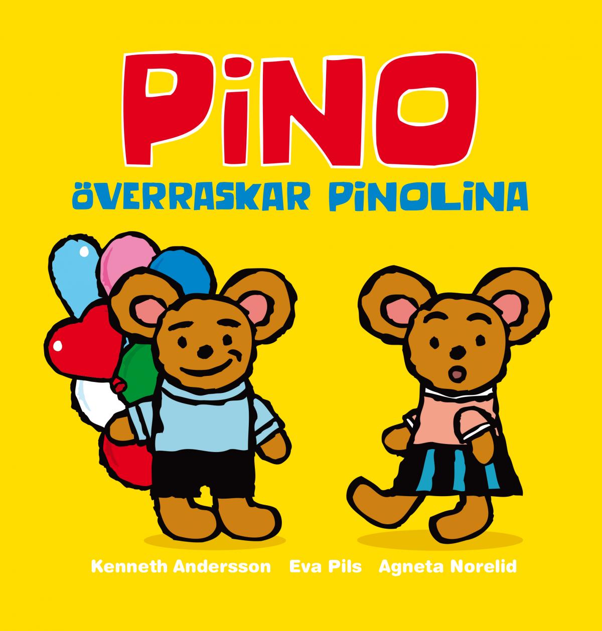 Pino överraskar omslag