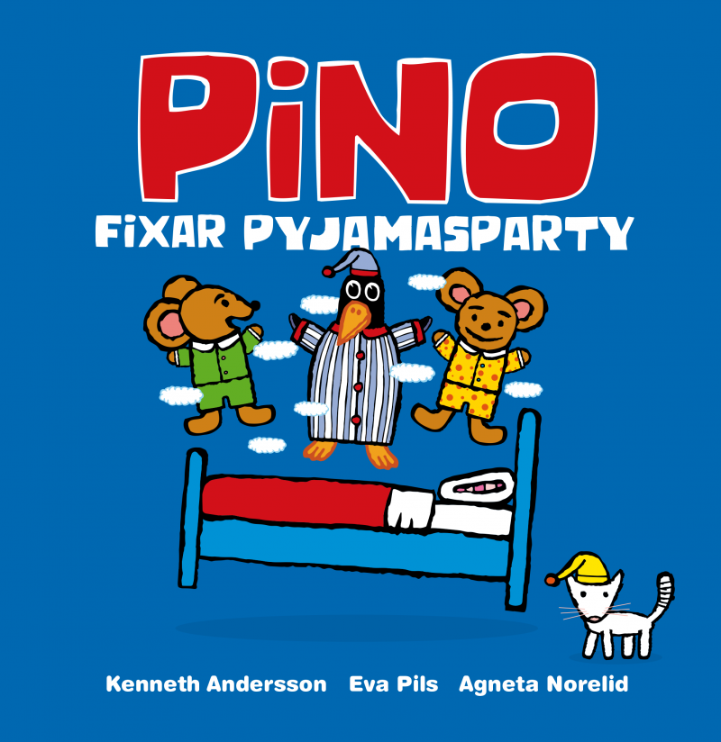 Pino fixar pyjamasparty