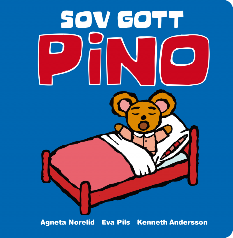 Sov gott Pino Board Book